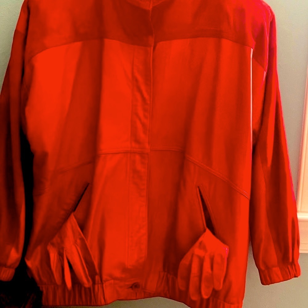 Leather & Suede Jacket - Picture 2 of 9